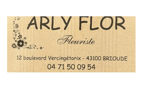 Logo Arly Flor