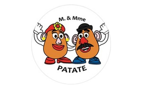 Logo M. et Mme Patate
